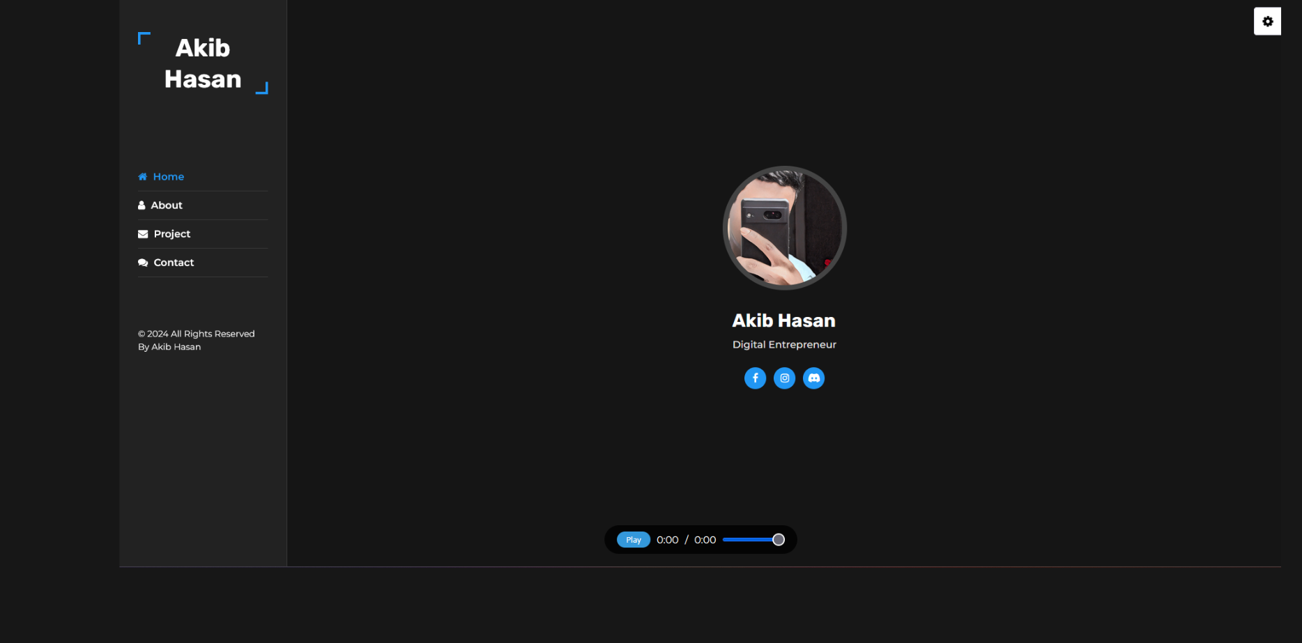 Modern E-commerce Platform