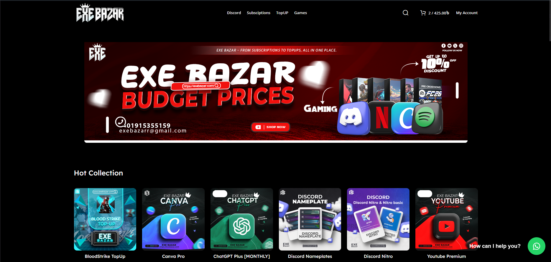 Creative Portfolio Website